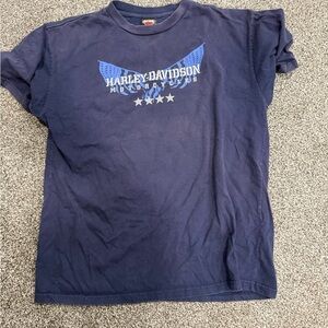 Harley-Davidson Dark Blue Graphic Tee
